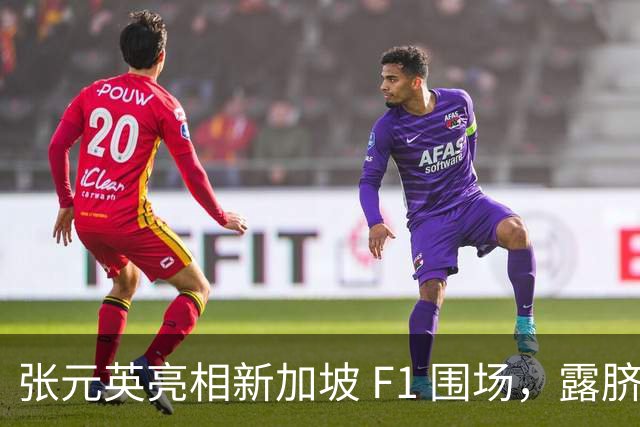 张元英亮相新加坡 F1 围场，露脐装配未拉拉链牛仔裤，摆拍引热议