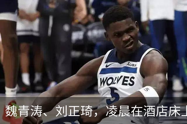魏青涛、刘正琦，凌晨在酒店床上被抓